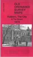 Vorderes Coverbild Holborn, the City & the Strand 1873