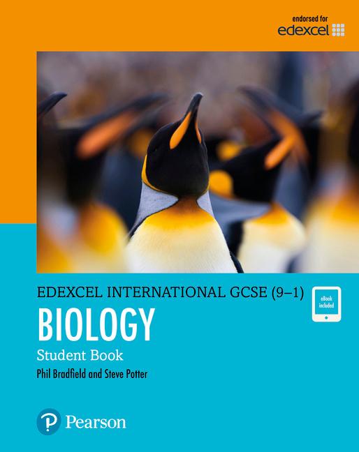 Vorderes Coverbild Pearson Edexcel International GCSE (9-1) Biology Student Book