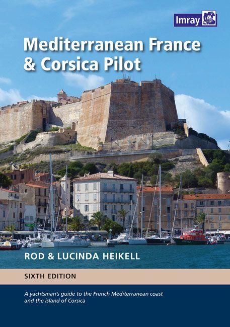 Vorderes Coverbild Mediterranean France and Corsica Pilot