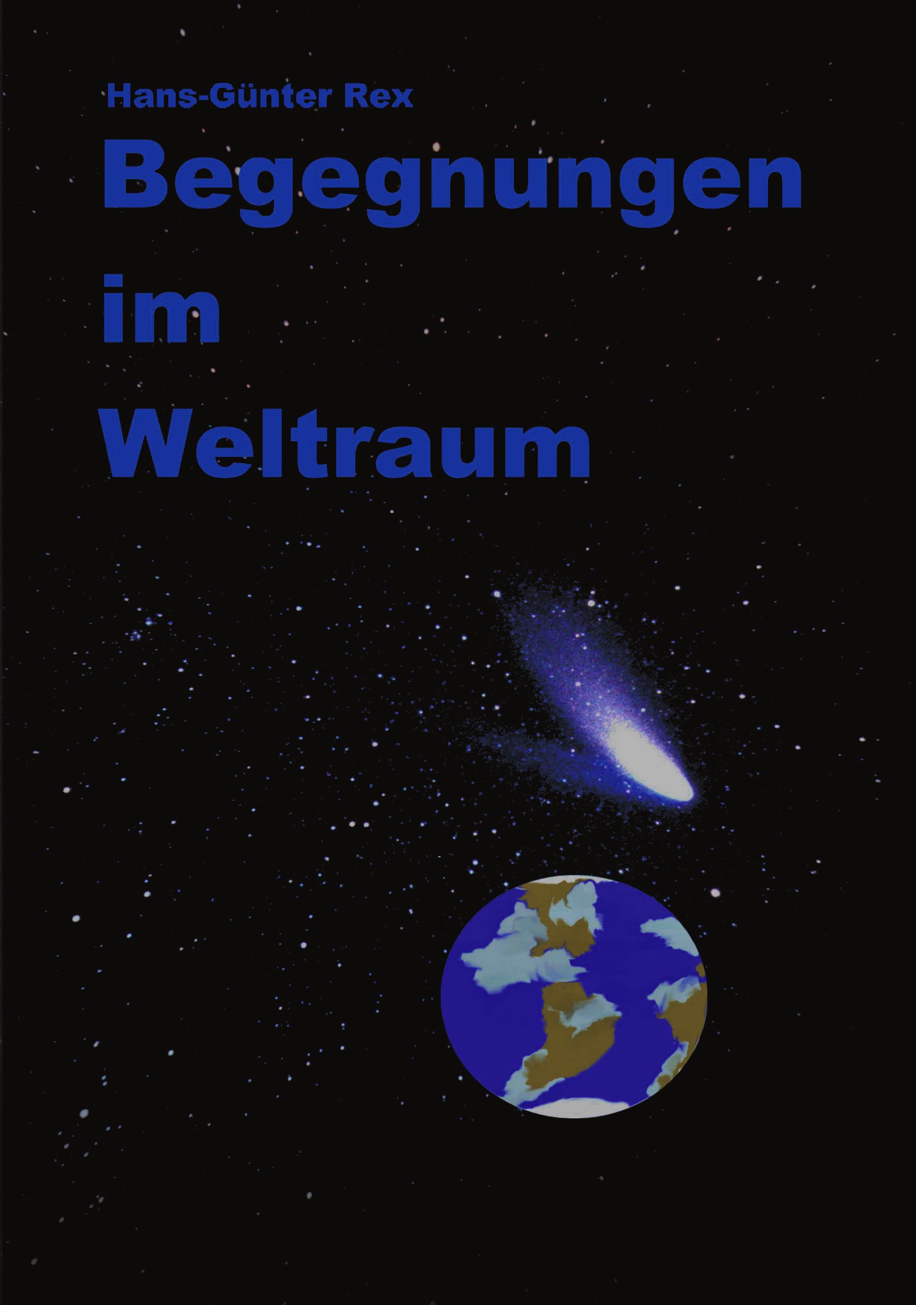 Vorderes Coverbild Begegnungen im Weltraum