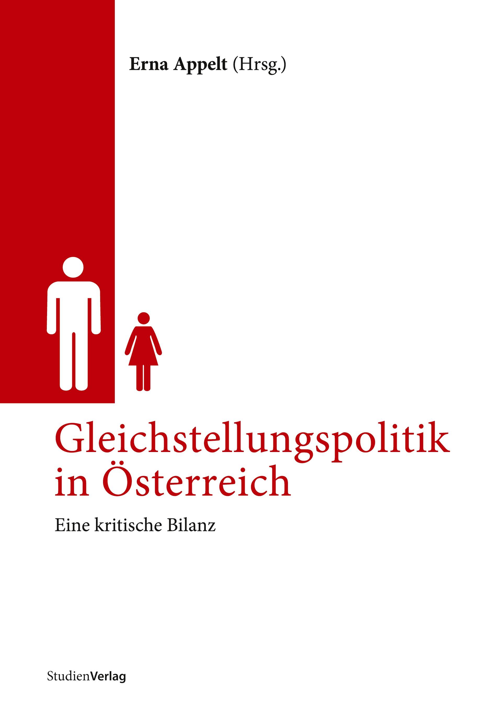 Vorderes Coverbild Gleichstellungspolitik in Österreich