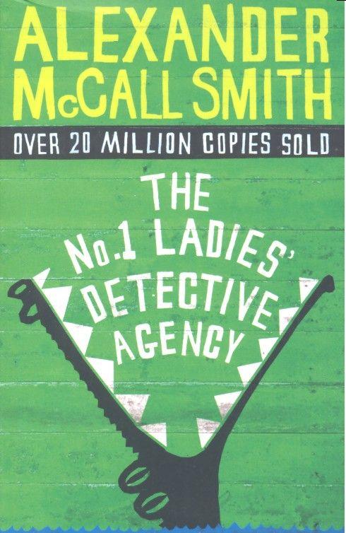Vorderes Coverbild The No. 1 Ladies' Detective Agency