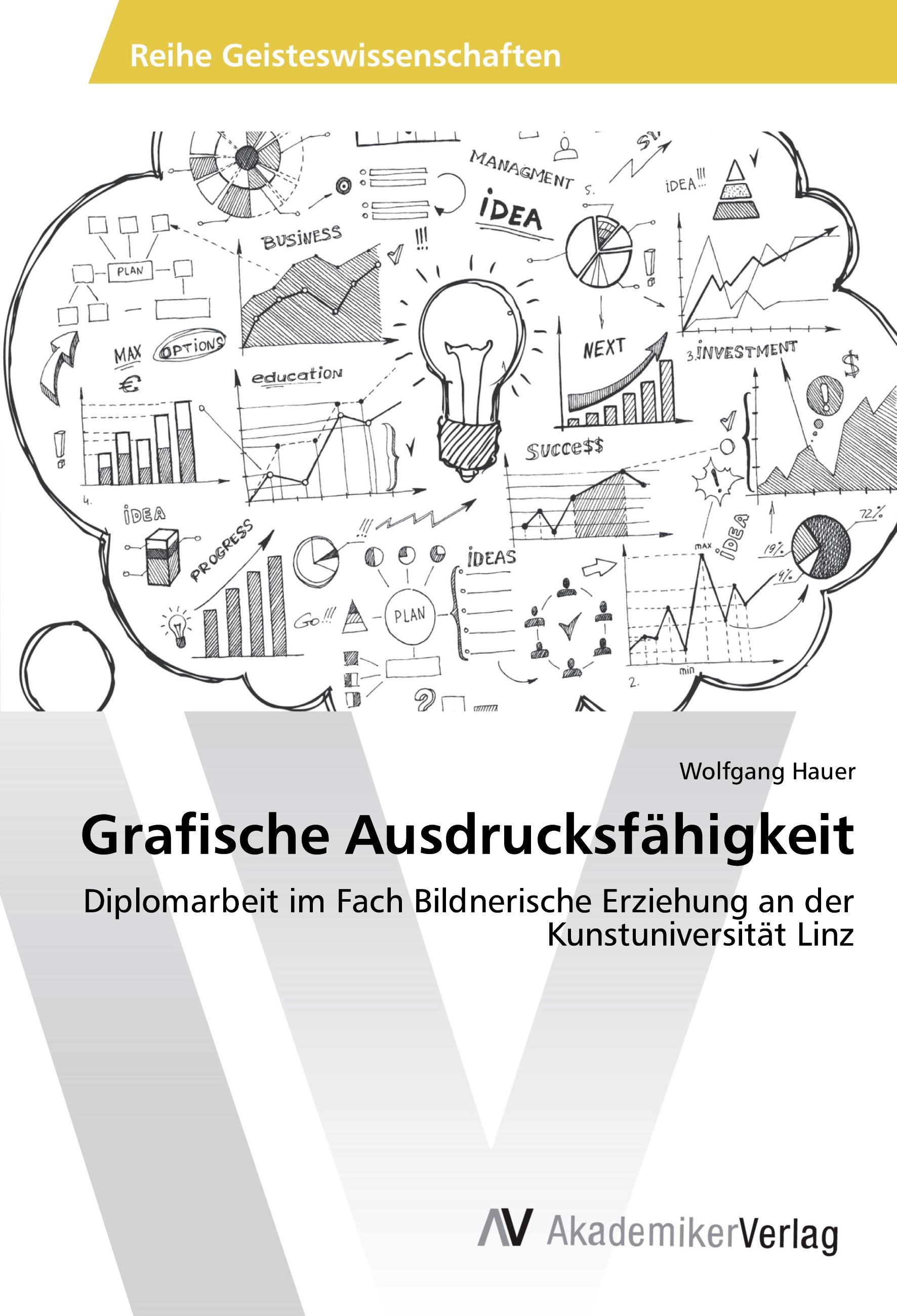 Vorderes Coverbild Grafische Ausdrucksfähigkeit