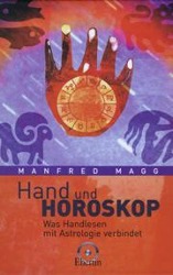 Vorderes Coverbild Hand und Horoskop