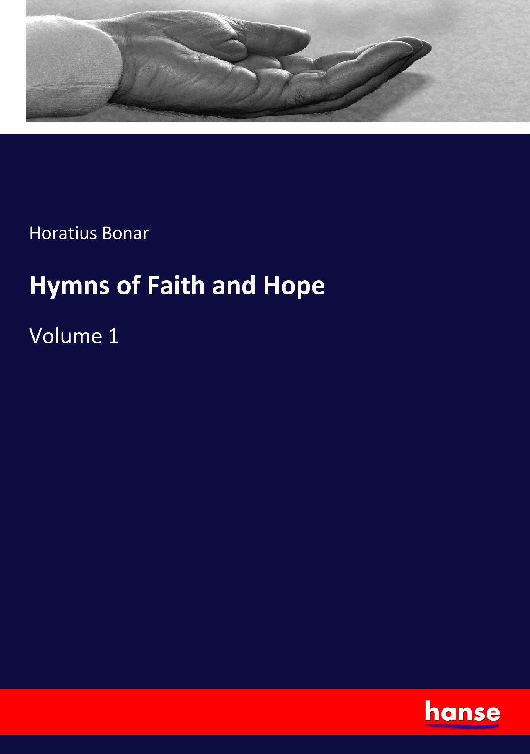 Vorderes Coverbild Hymns of Faith and Hope