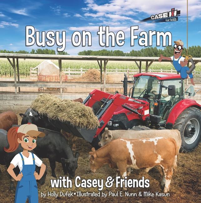 Vorderes Coverbild Busy on the Farm: With Casey & Friends