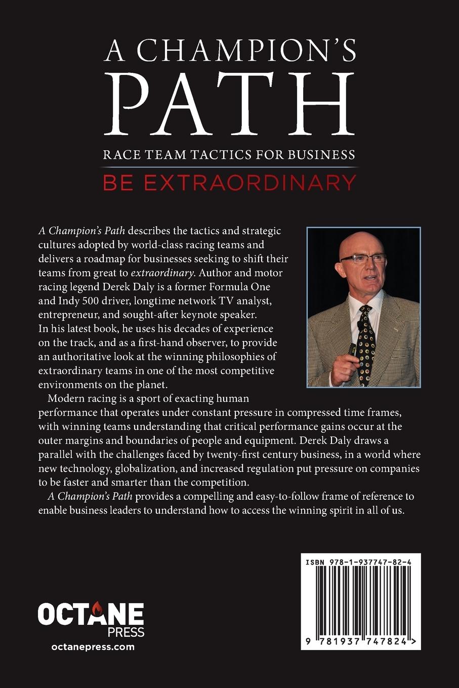 Rückseitencover A Champion's Path: Race Team Strategies for Business