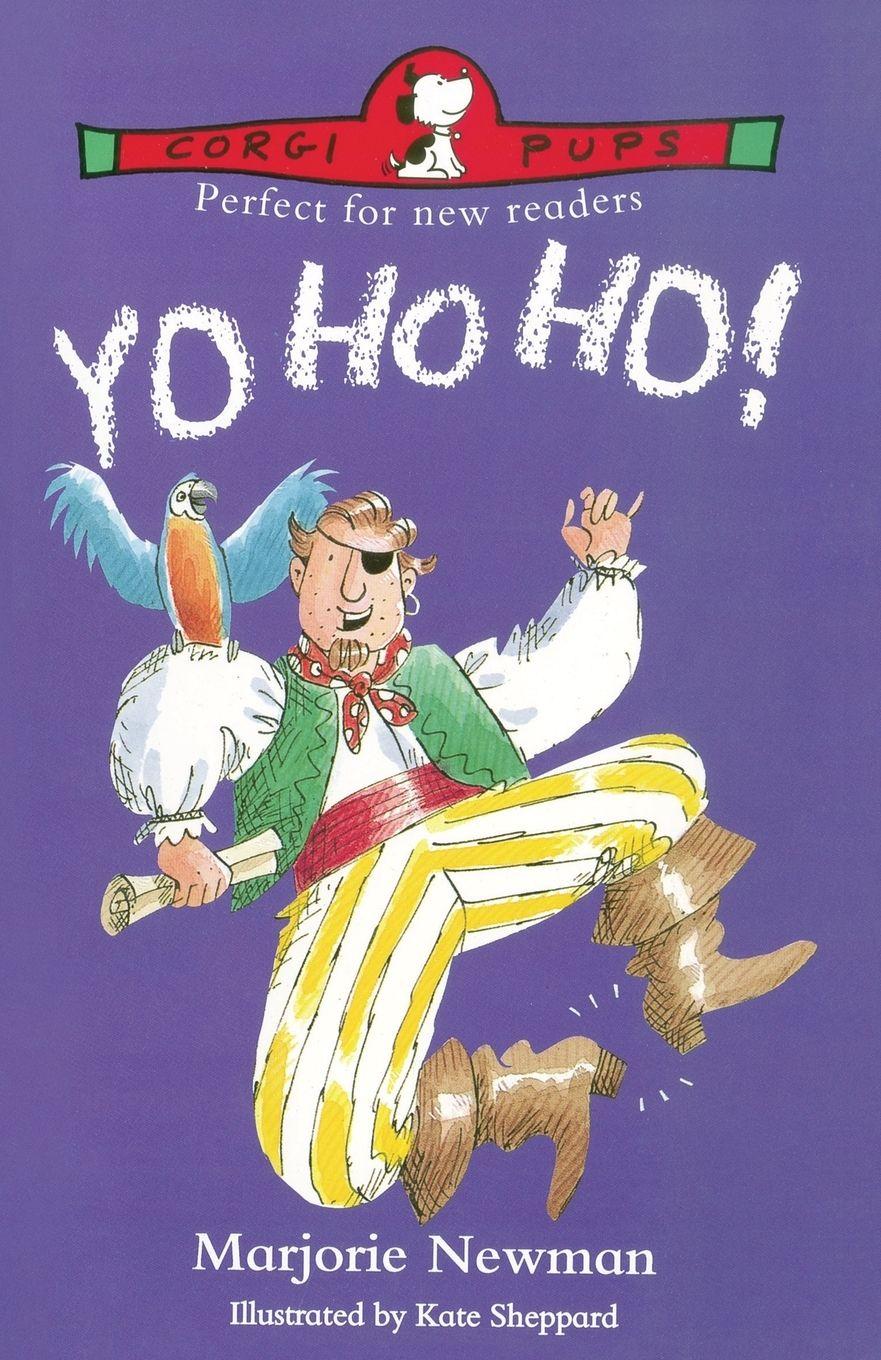 Vorderes Coverbild Yo Ho Ho!