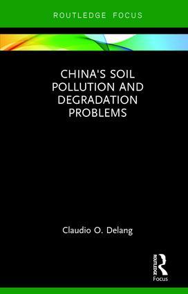 Vorderes Coverbild China's Soil Pollution and Degradation Problems