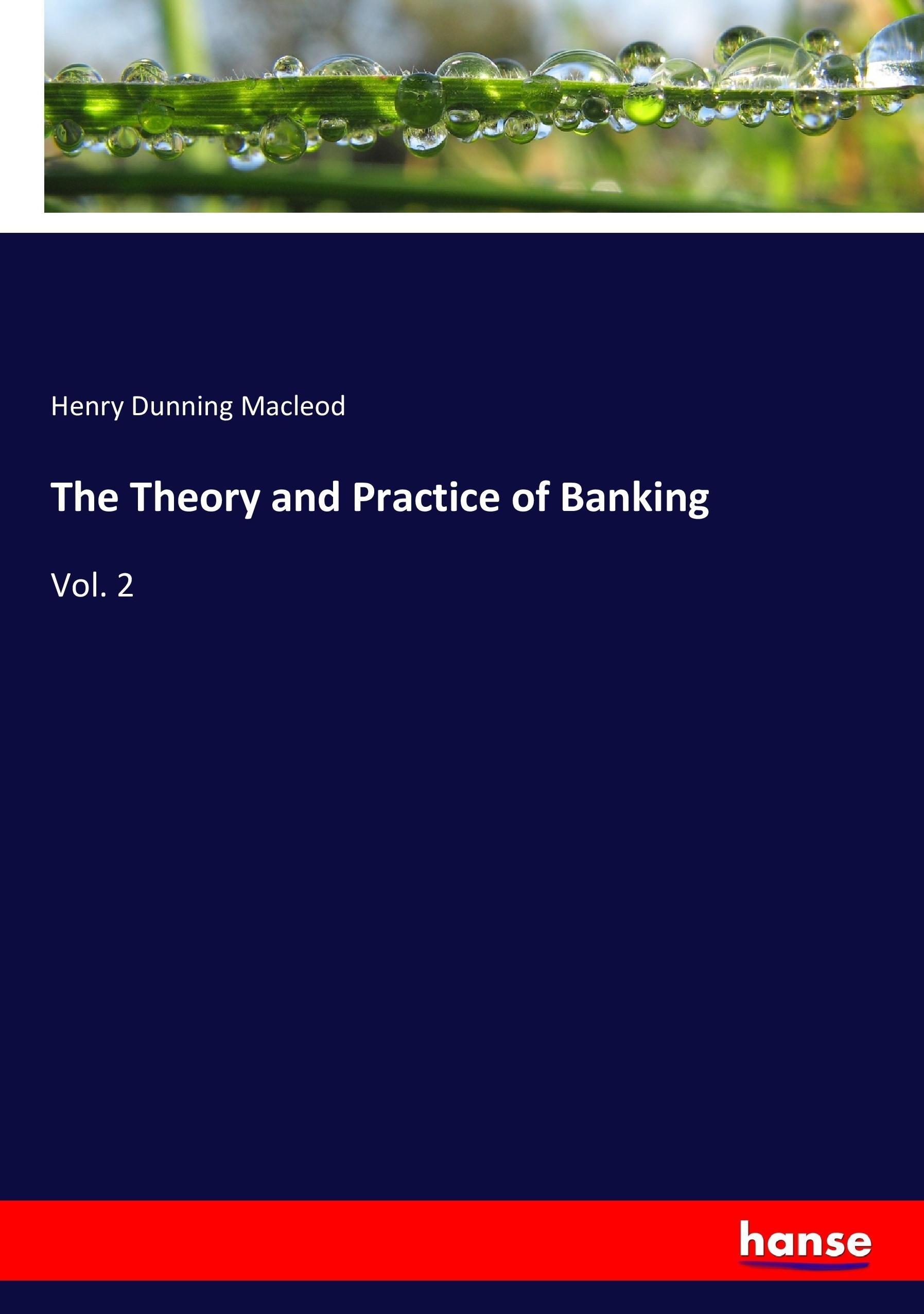 Vorderes Coverbild The Theory and Practice of Banking