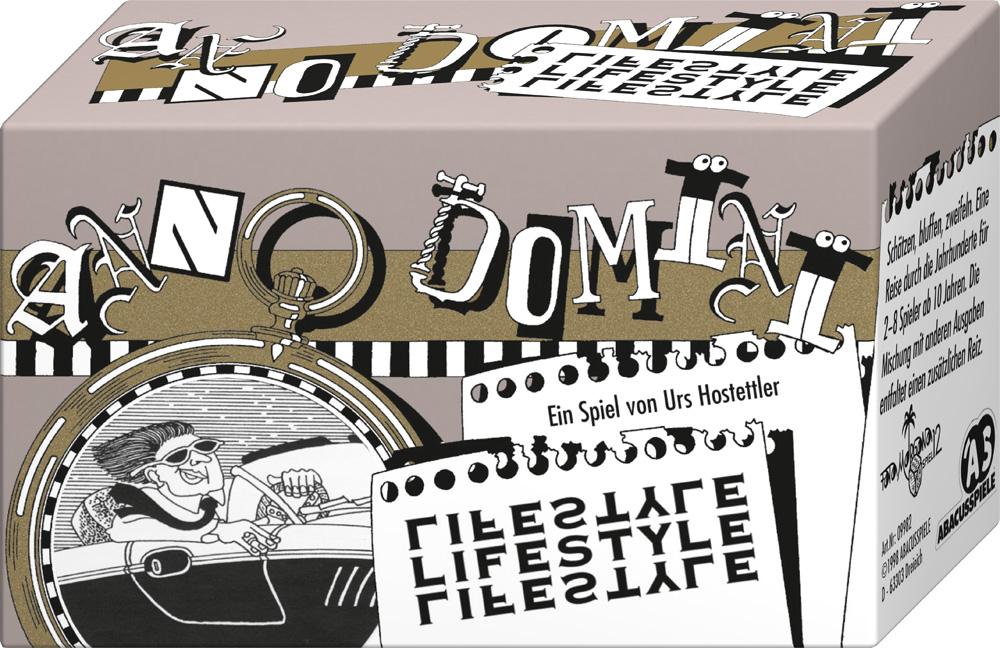 Vorderes Coverbild Anno Domini - Lifestyle