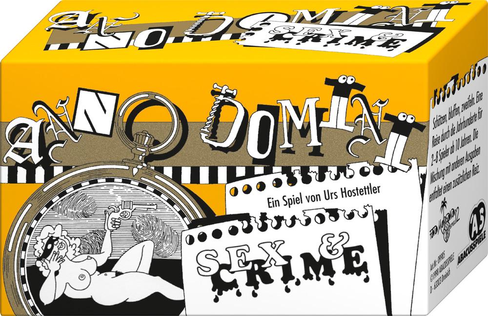 Vorderes Coverbild Anno Domini - Sex & Crime