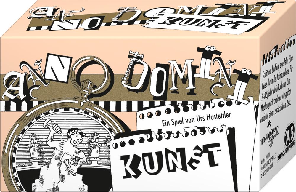 Vorderes Coverbild Anno Domini - Kunst