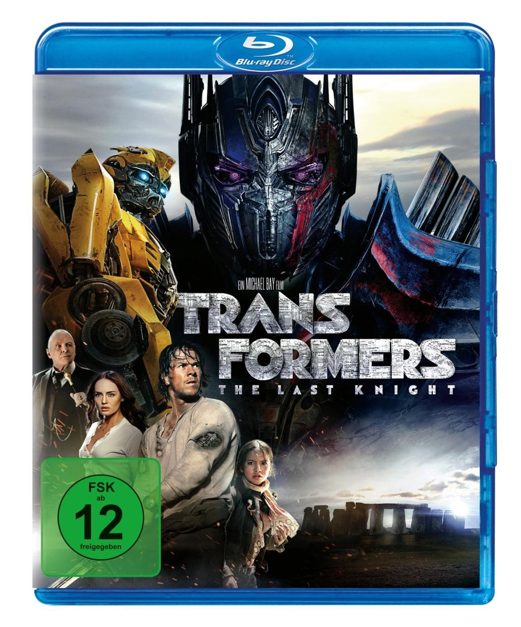 Vorderes Coverbild Transformers - The Last Knight