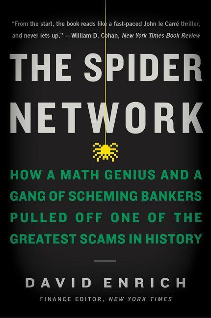 Vorderes Coverbild The Spider Network
