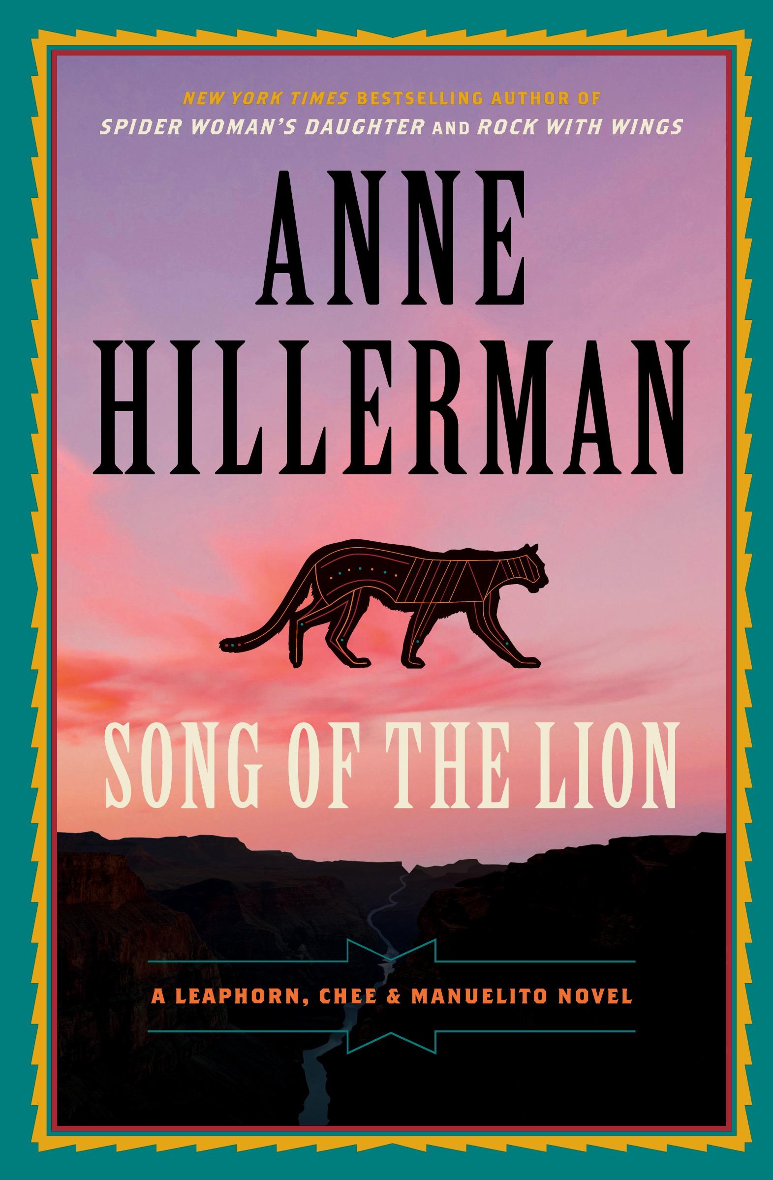 Vorderes Coverbild Song of the Lion
