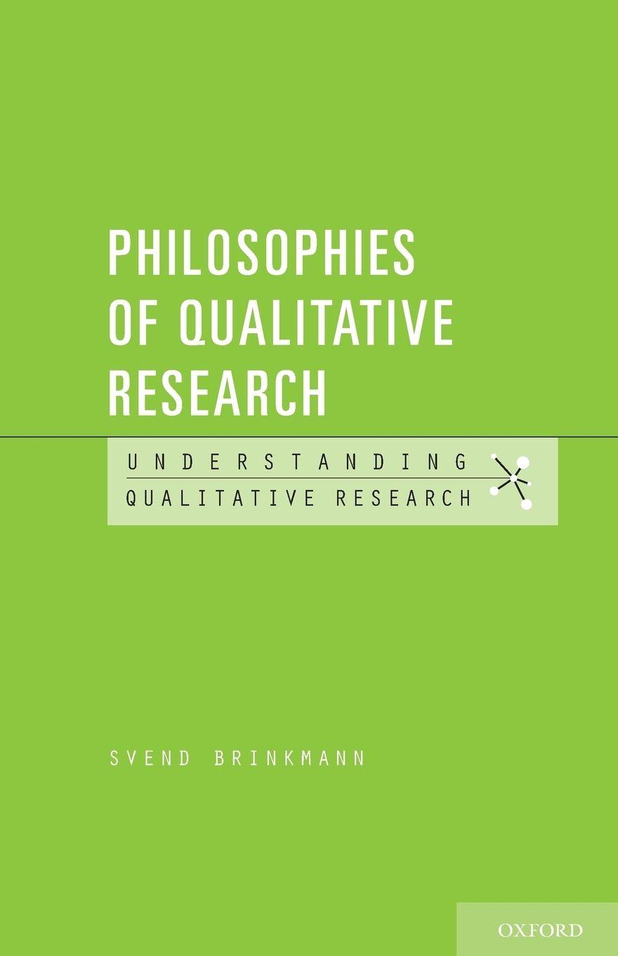 Vorderes Coverbild Philosophies of Qualitative Research