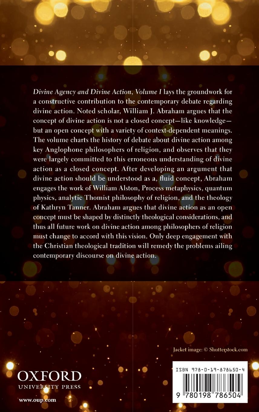 Rückseitencover DIVINE AGENCY & DIVINE ACTION V1 C