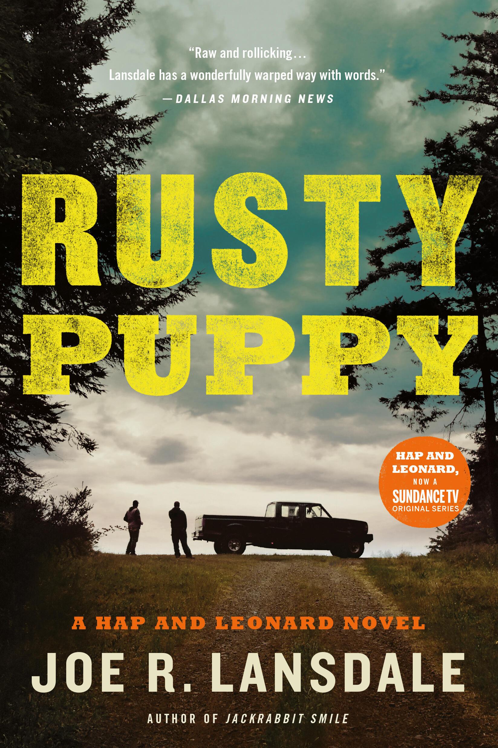 Vorderes Coverbild Rusty Puppy