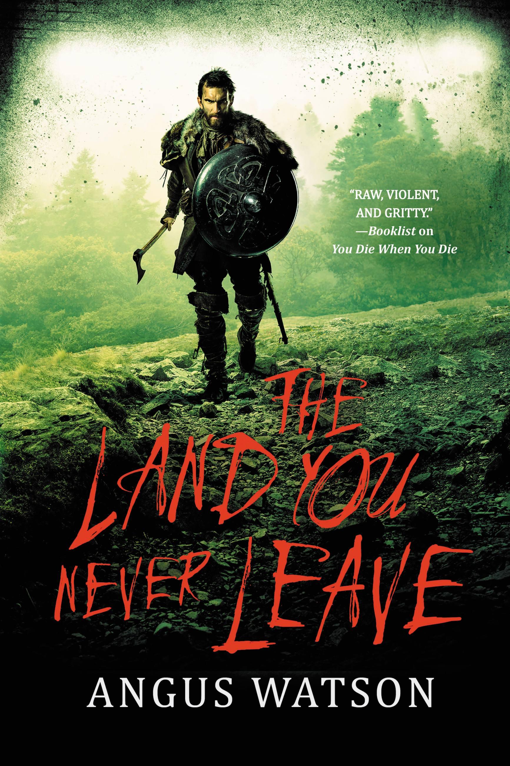 Vorderes Coverbild Land You Never Leave
