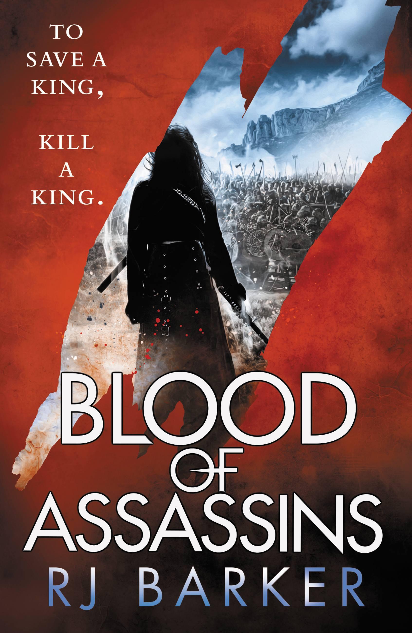 Vorderes Coverbild Blood of Assassins