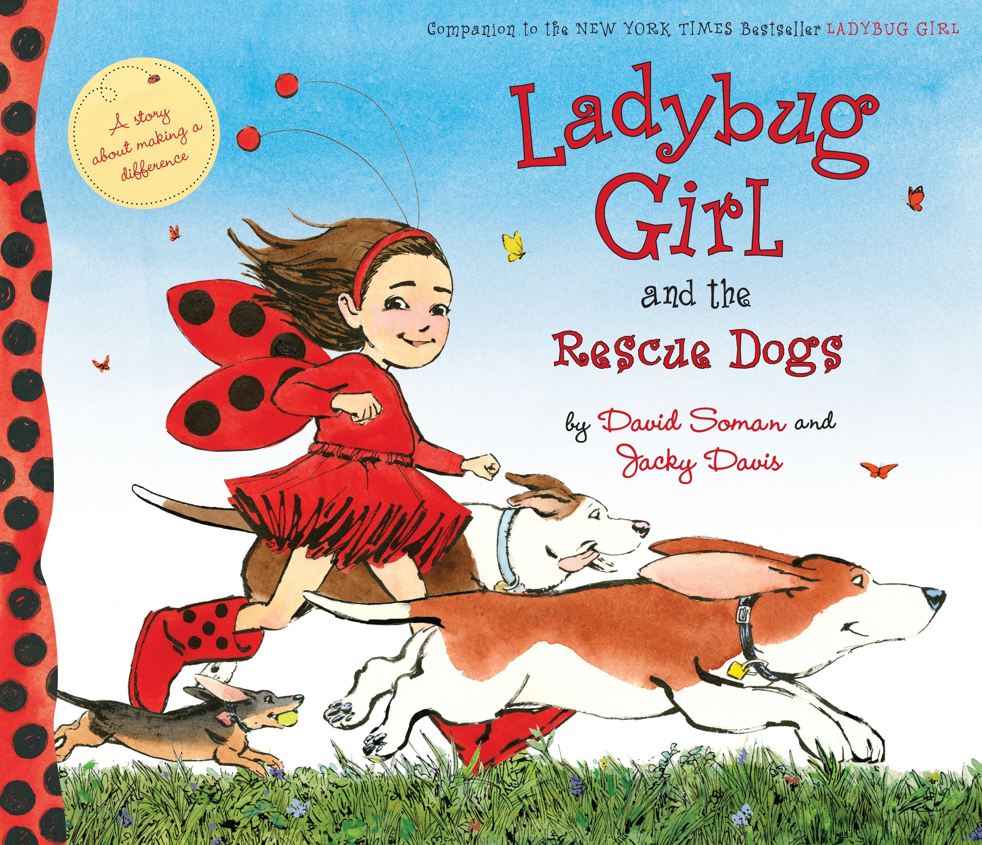 Vorderes Coverbild Ladybug Girl and the Rescue Dogs