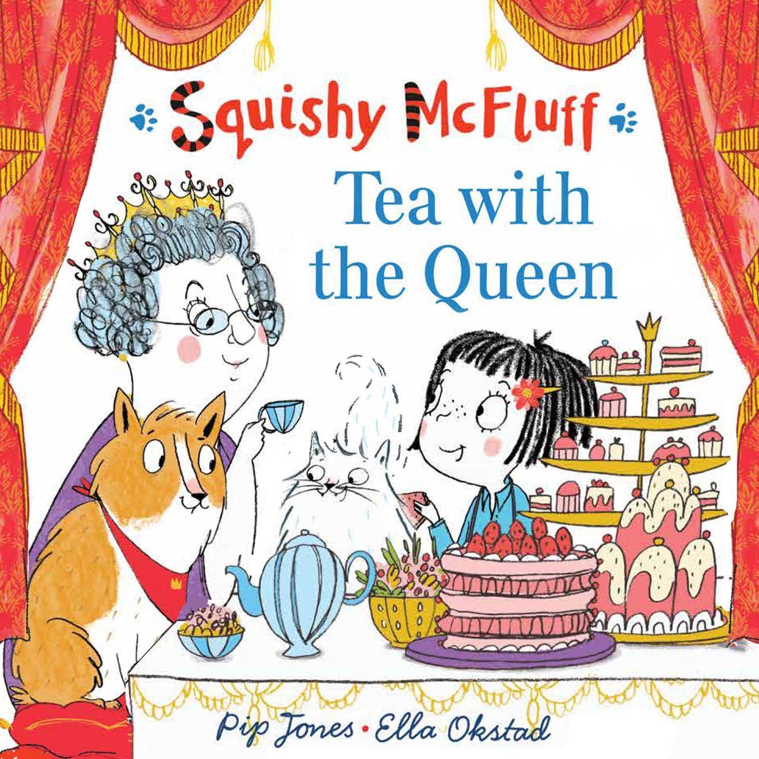 Vorderes Coverbild Squishy McFluff: Tea with the Queen