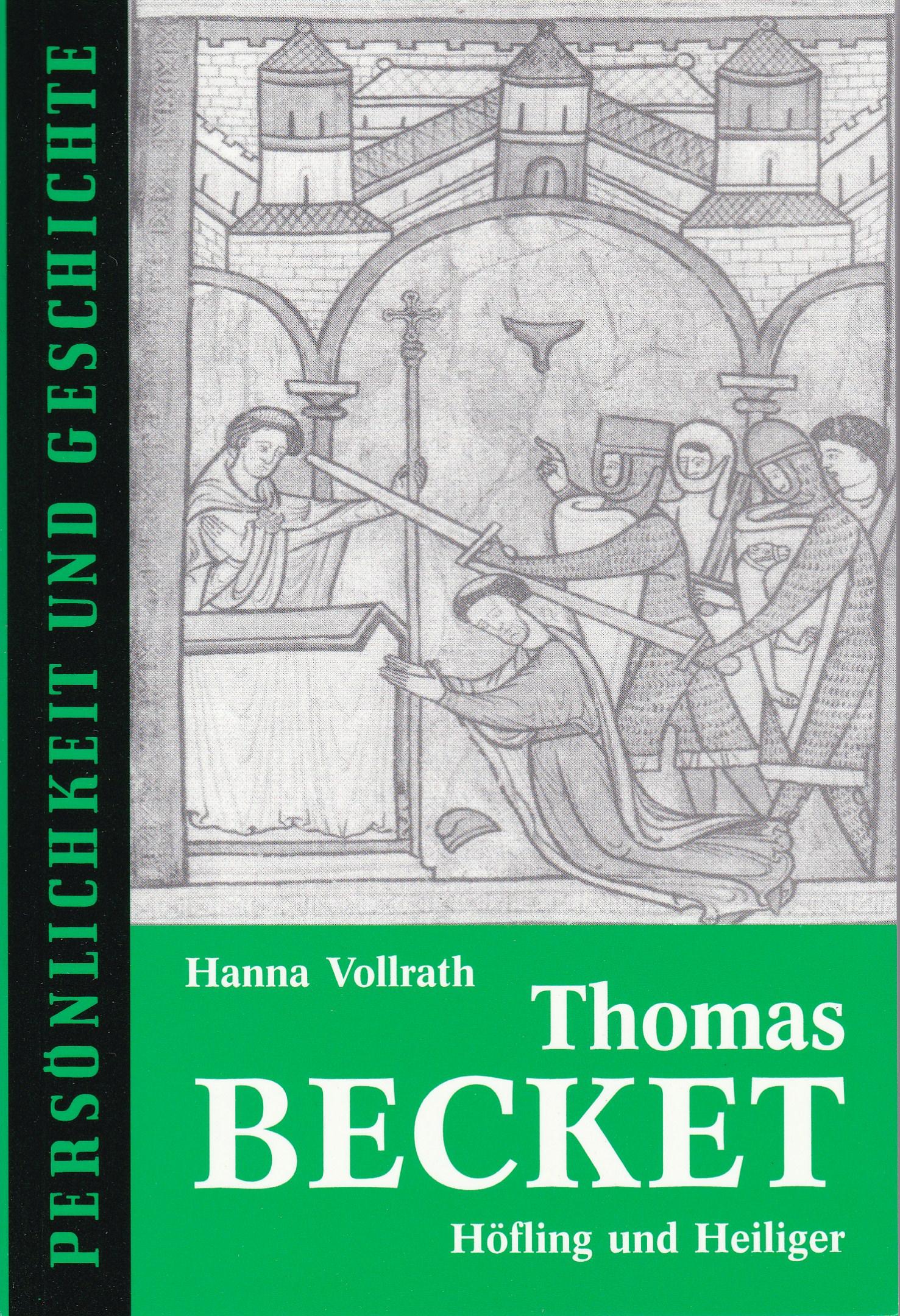Vorderes Coverbild Thomas Becket