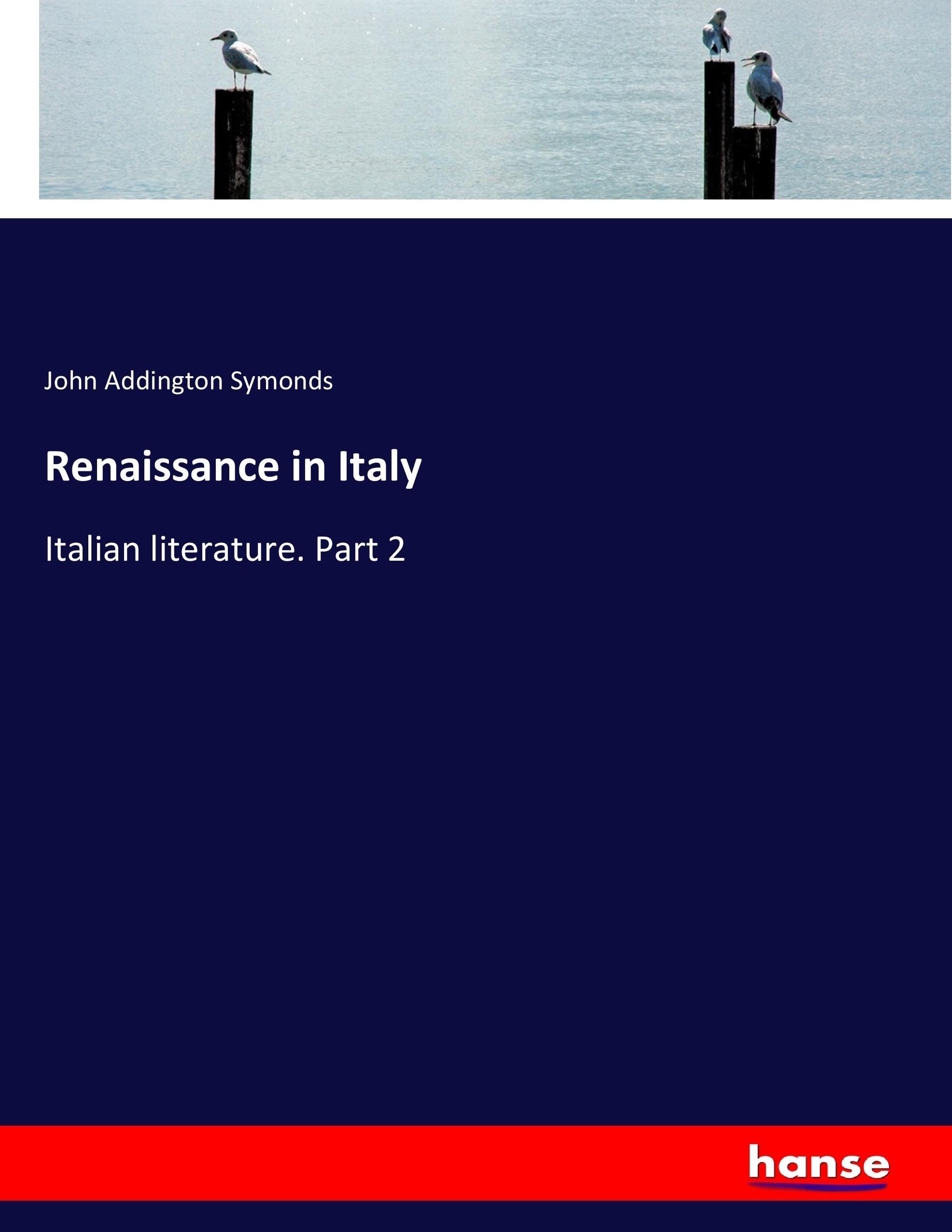 Vorderes Coverbild Renaissance in Italy