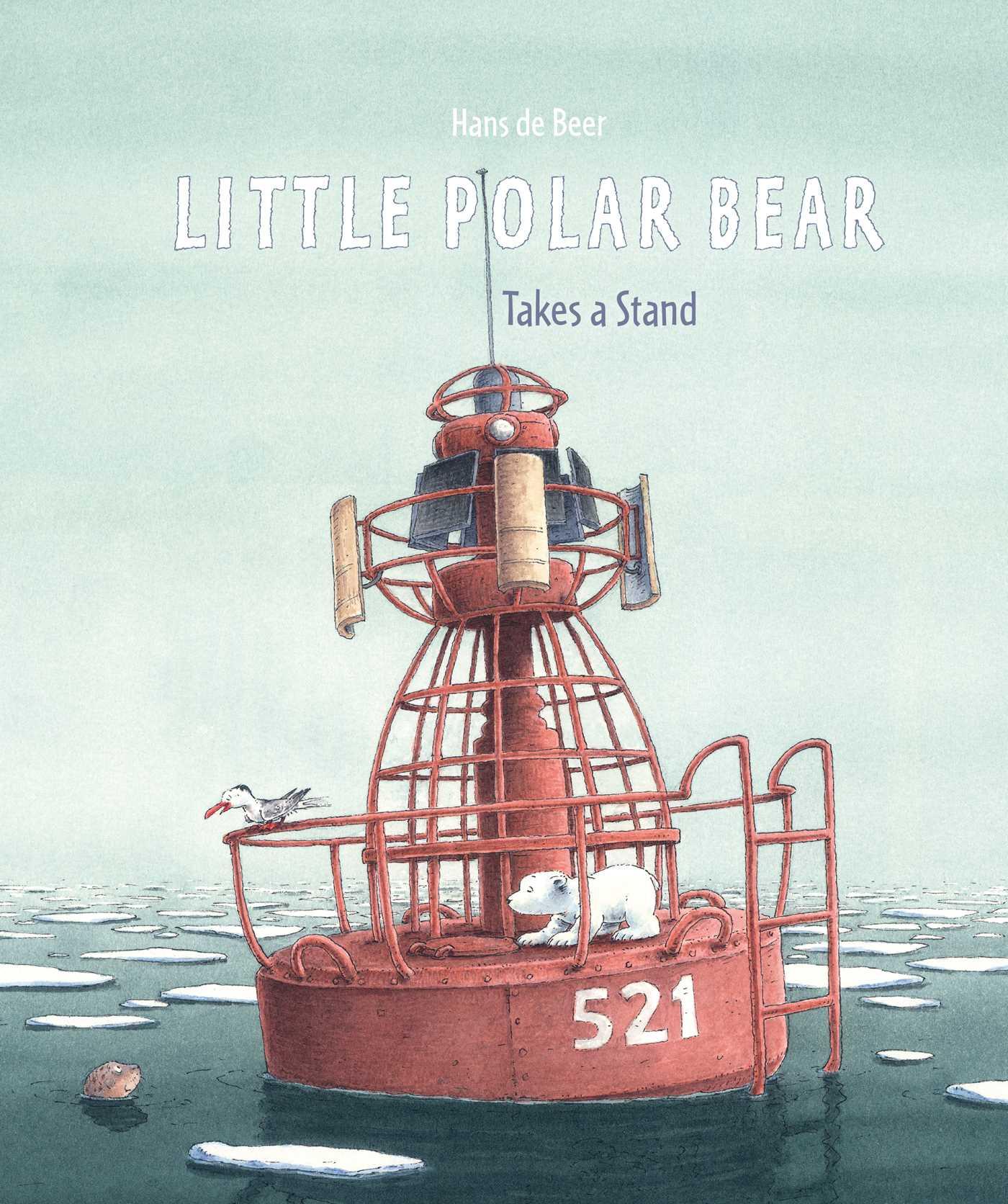 Vorderes Coverbild Little Polar Bear Takes a Stand