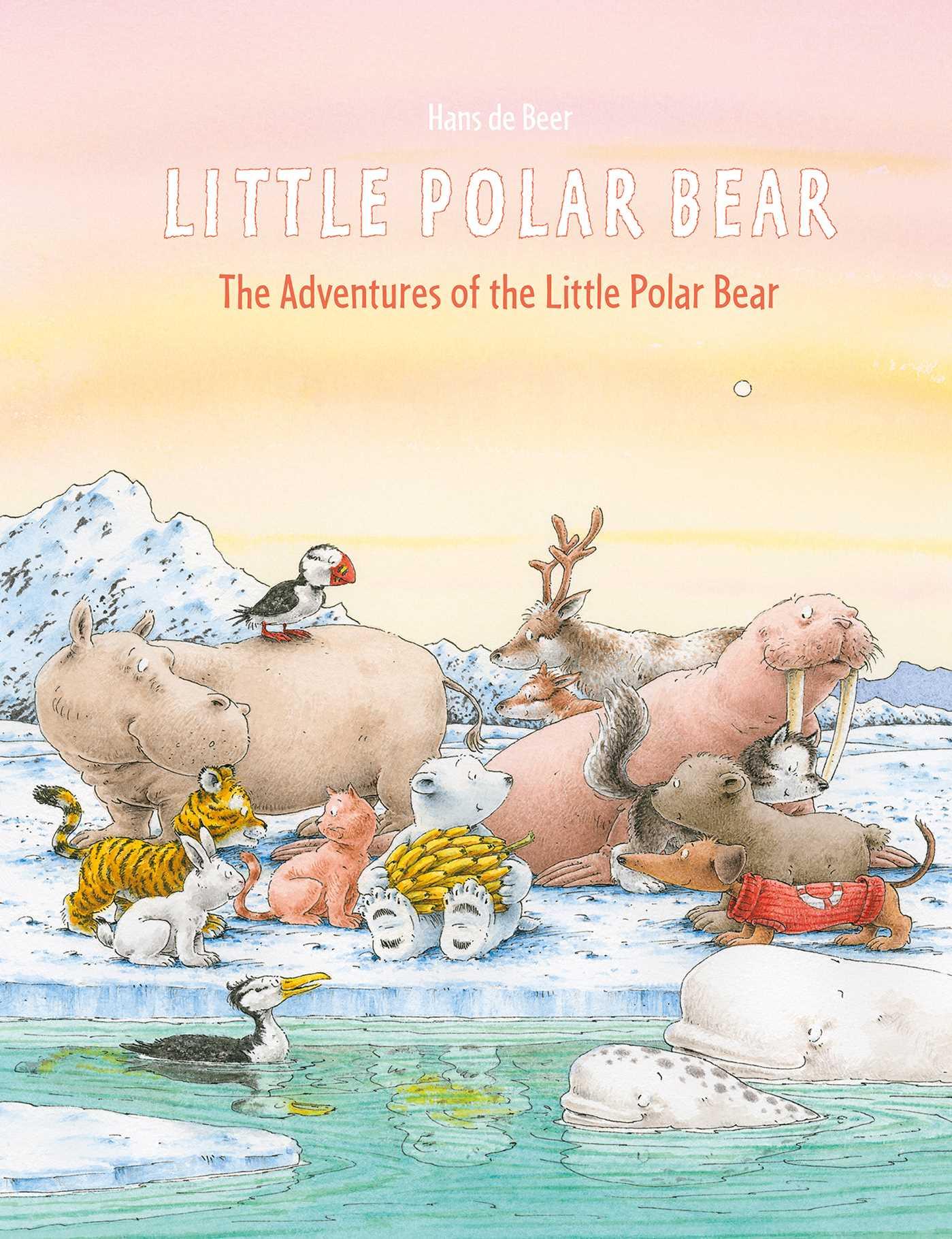 Vorderes Coverbild The Adventures of the Little Polar Bear