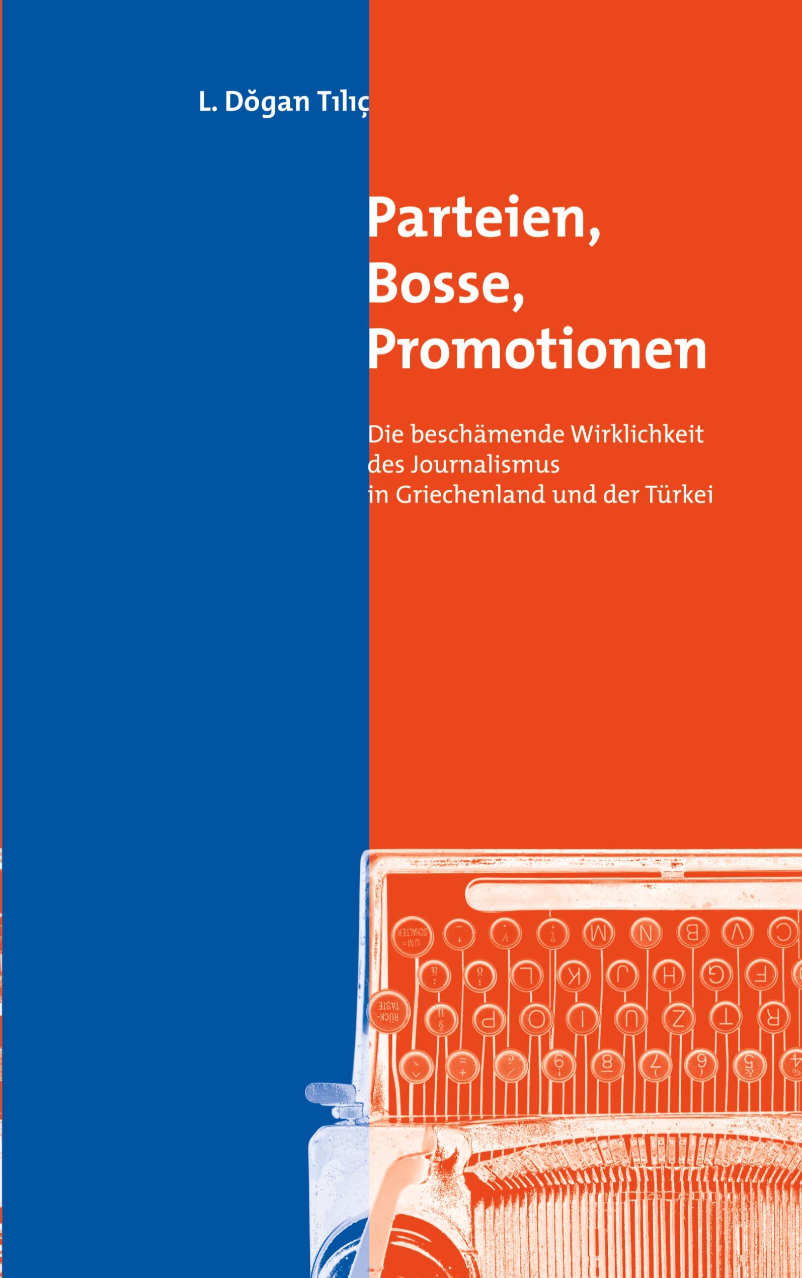 Vorderes Coverbild Parteien, Bosse, Promotionen