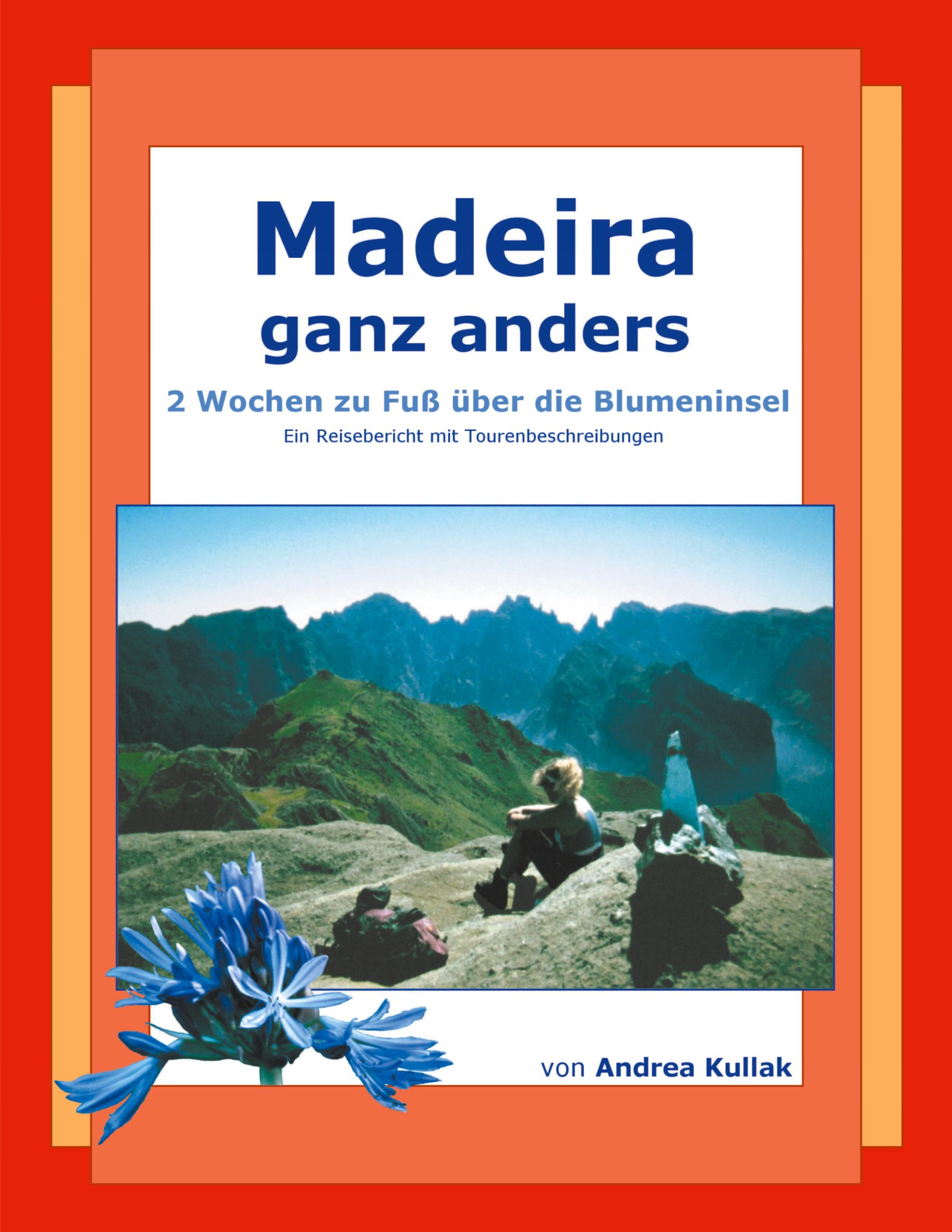Vorderes Coverbild Madeira ganz anders