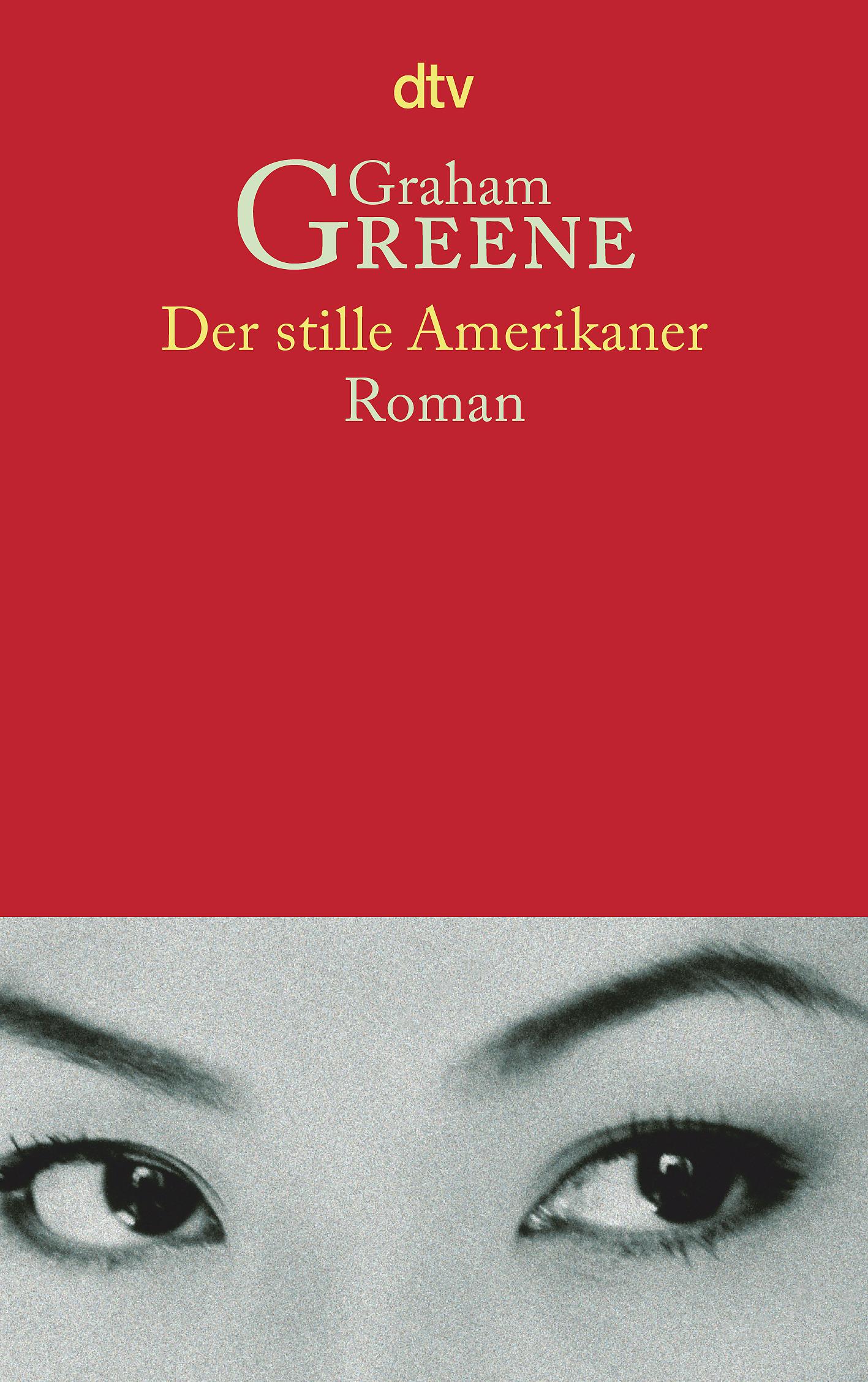 Vorderes Coverbild Der stille Amerikaner