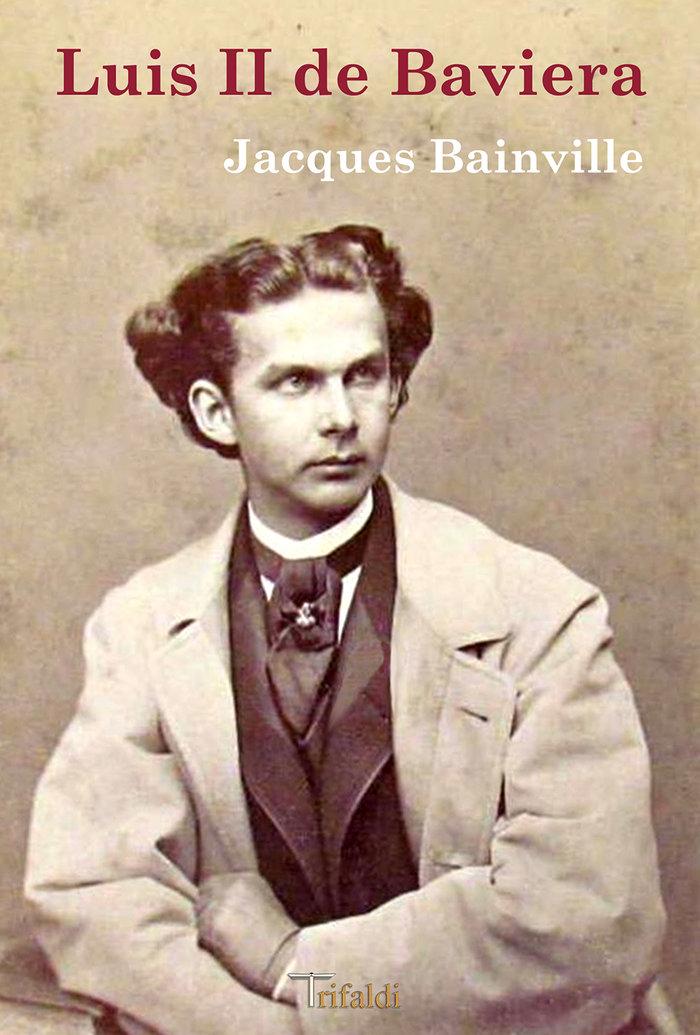 Vorderes Coverbild Luis II de Baviera
