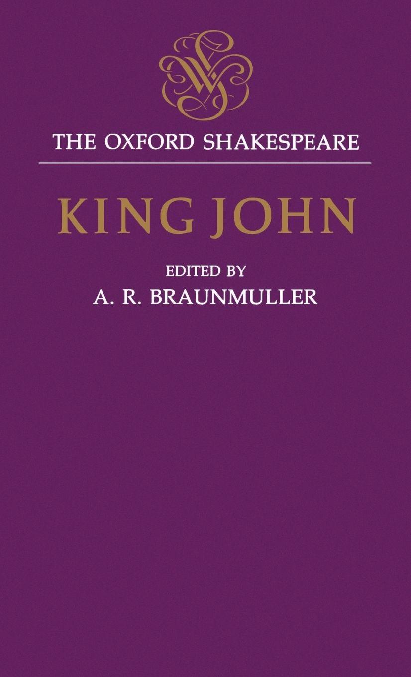 Vorderes Coverbild King John