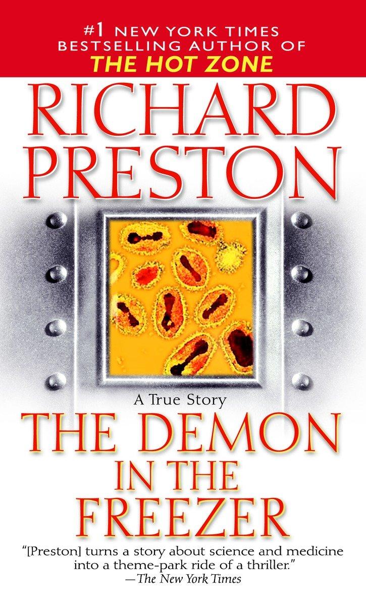 Vorderes Coverbild The Demon in the Freezer
