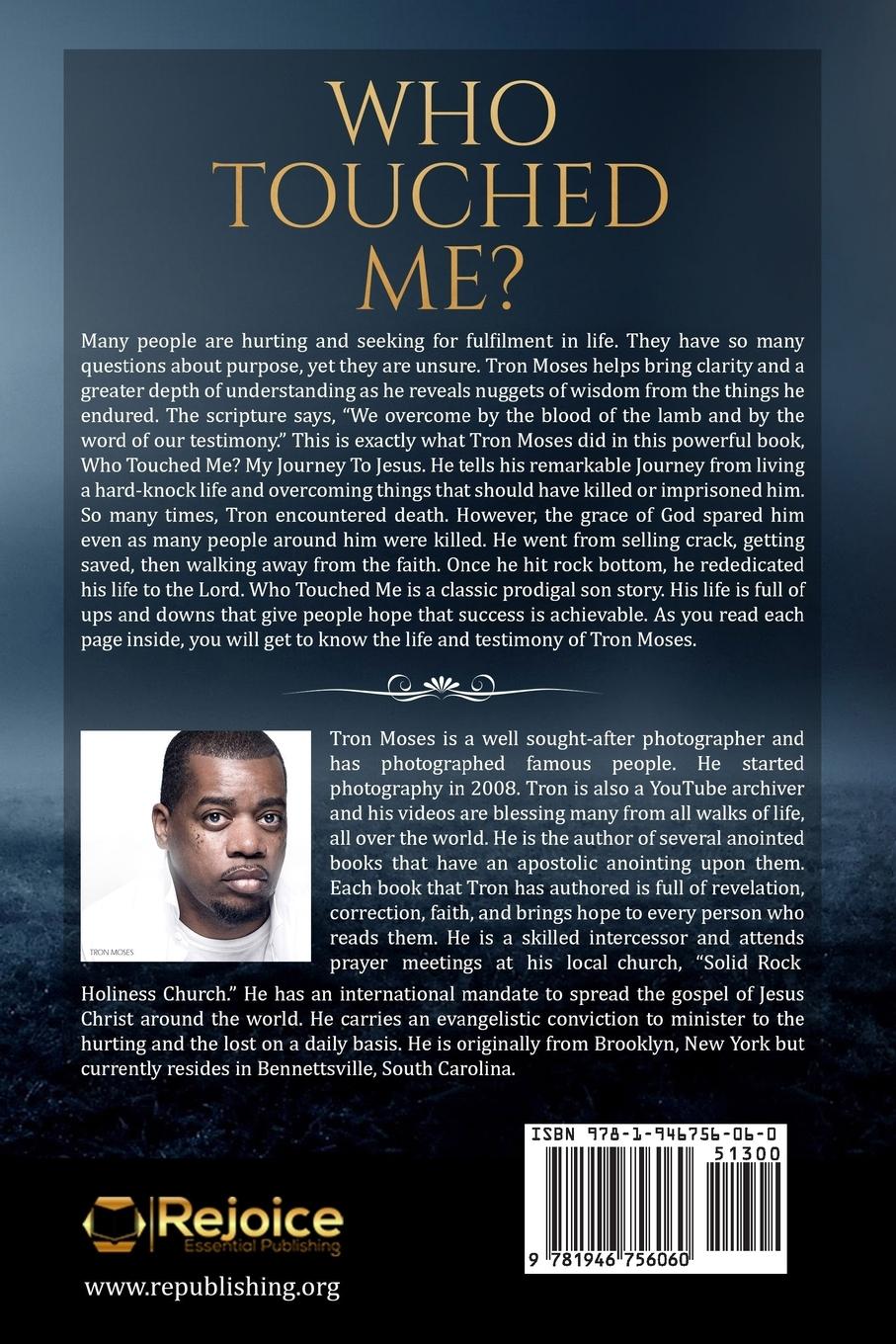 Rückseitencover Who Touched Me?