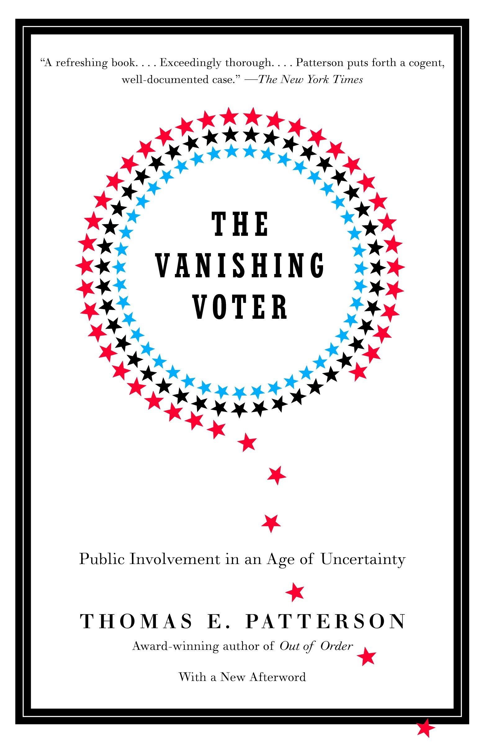 Vorderes Coverbild The Vanishing Voter
