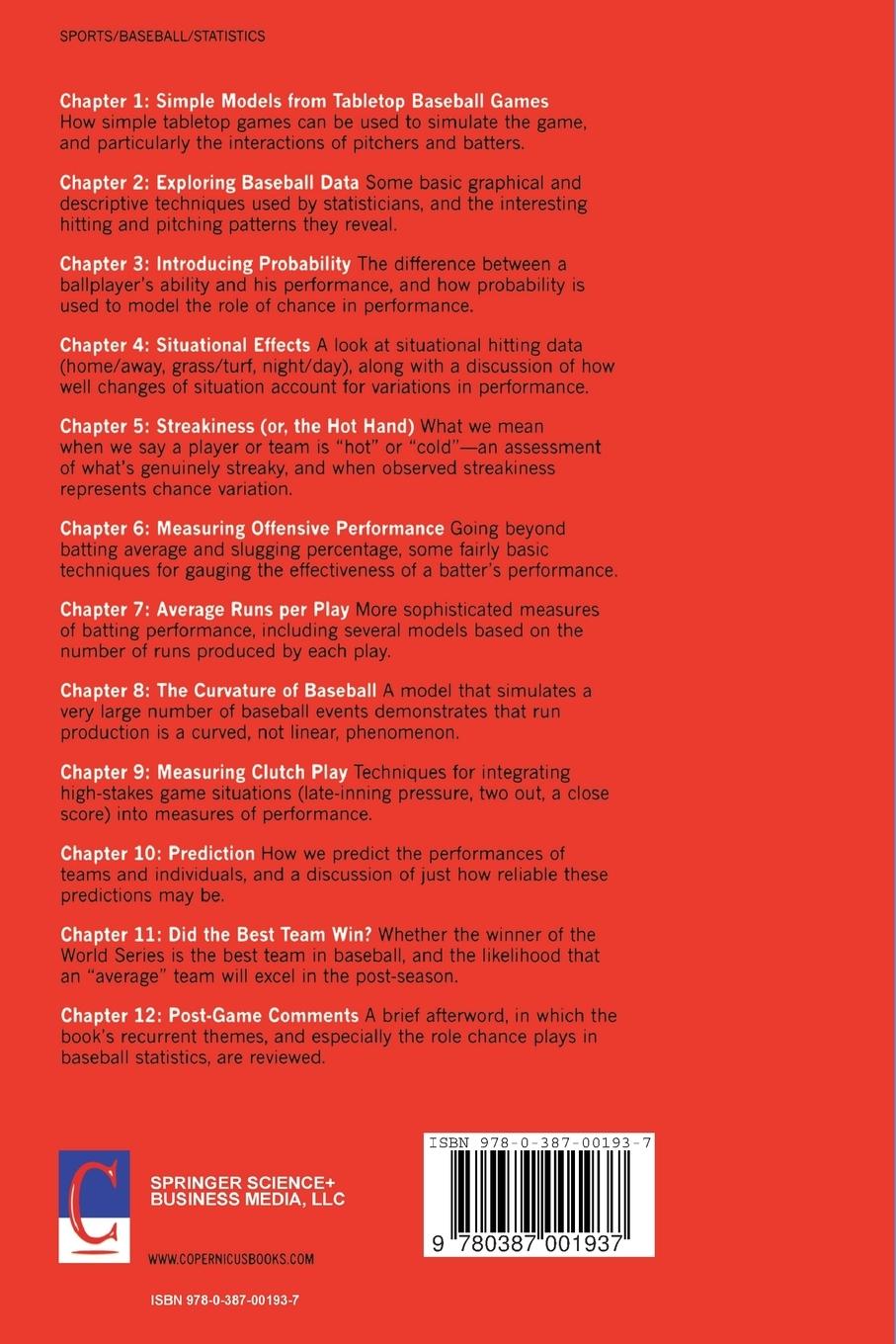 Rückseitencover Curve Ball