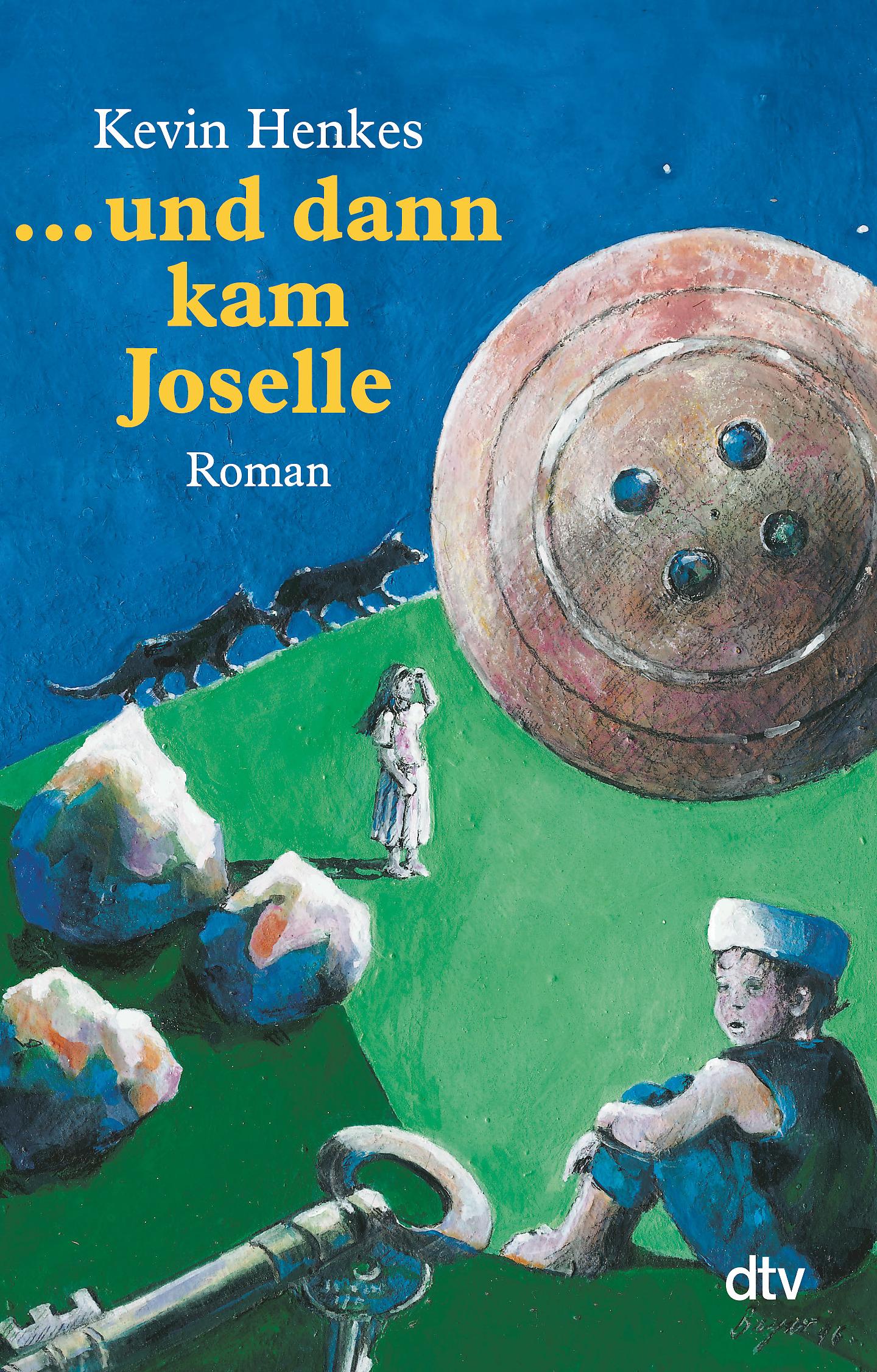 Vorderes Coverbild ... und dann kam Joselle