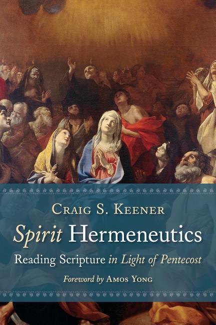 Vorderes Coverbild Spirit Hermeneutics