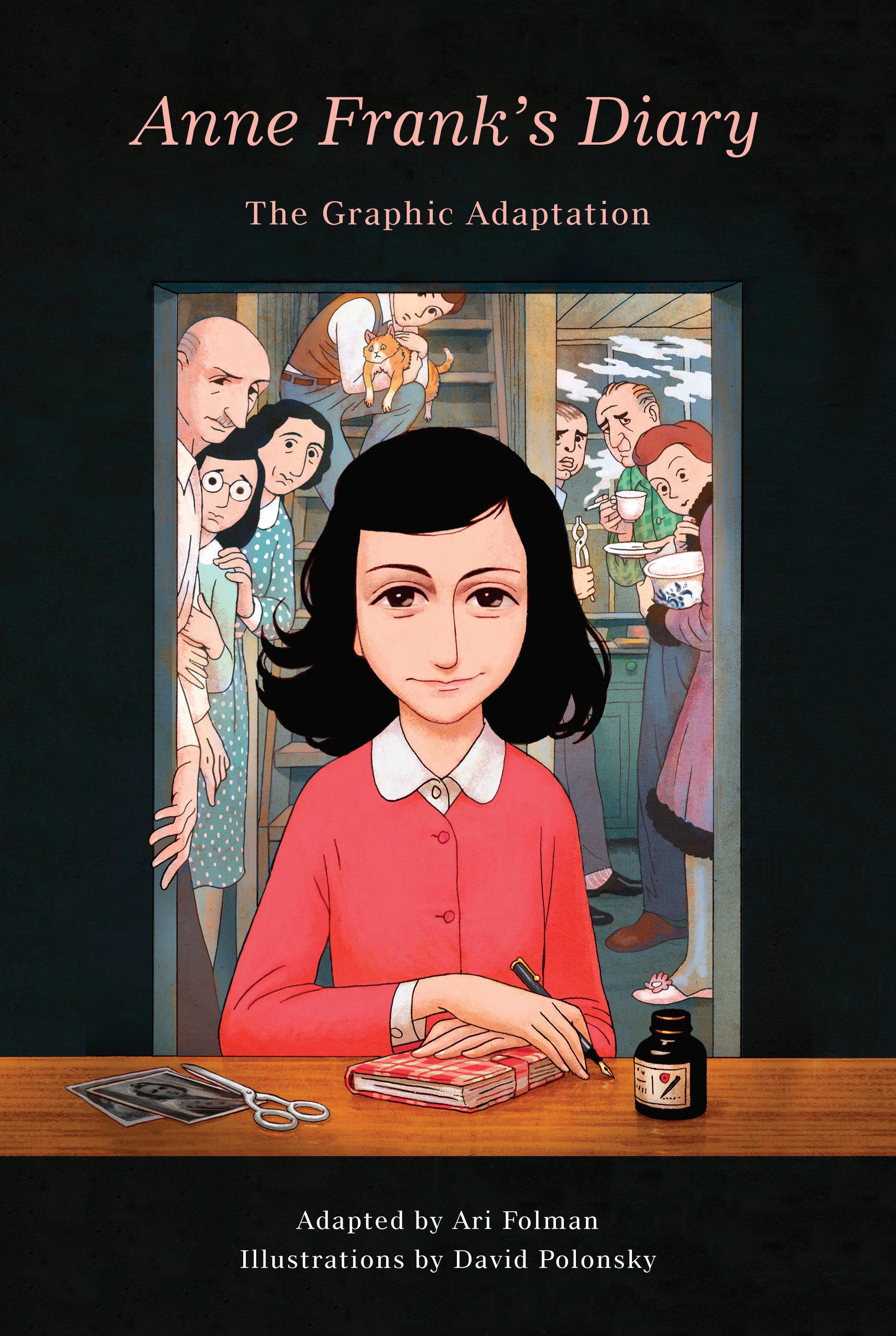Vorderes Coverbild Anne Frank's Diary: The Graphic Adaptation