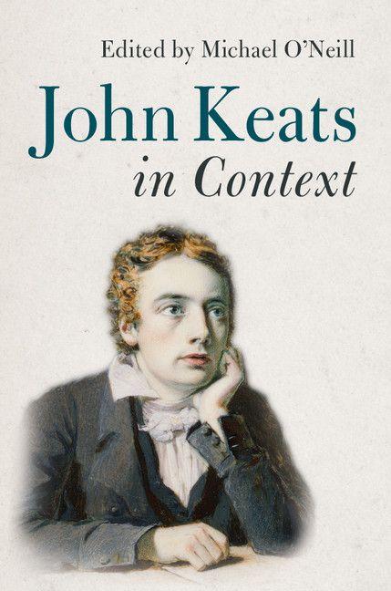 Vorderes Coverbild John Keats in Context