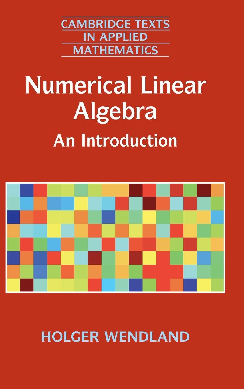 Vorderes Coverbild Numerical Linear Algebra