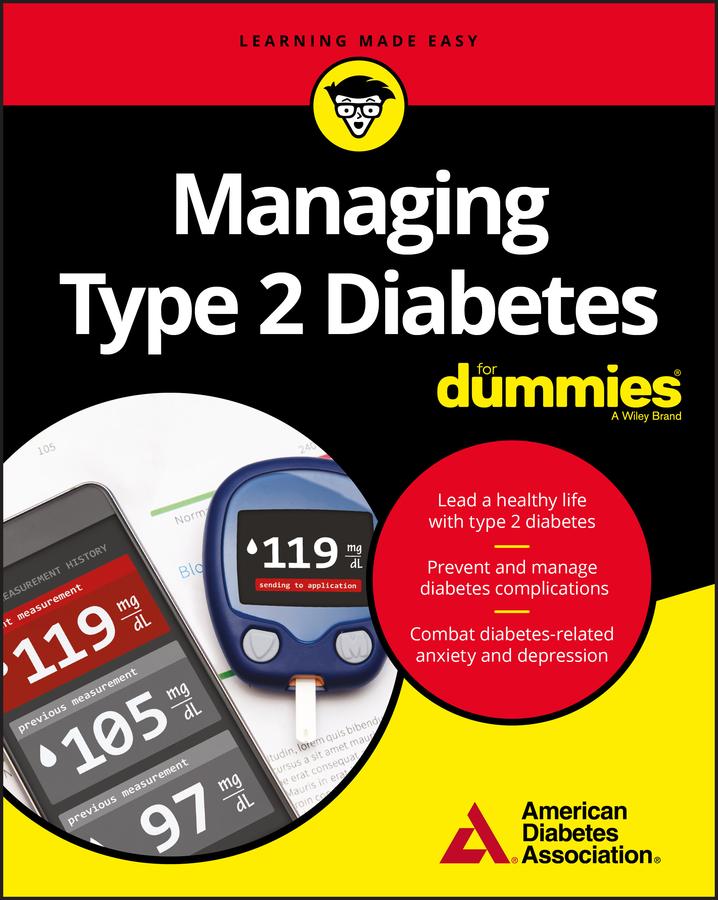 Vorderes Coverbild Managing Type 2 Diabetes for Dummies