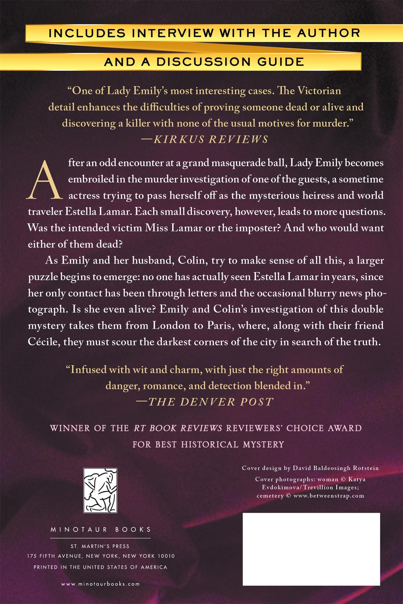 Rückseitencover The Counterfeit Heiress