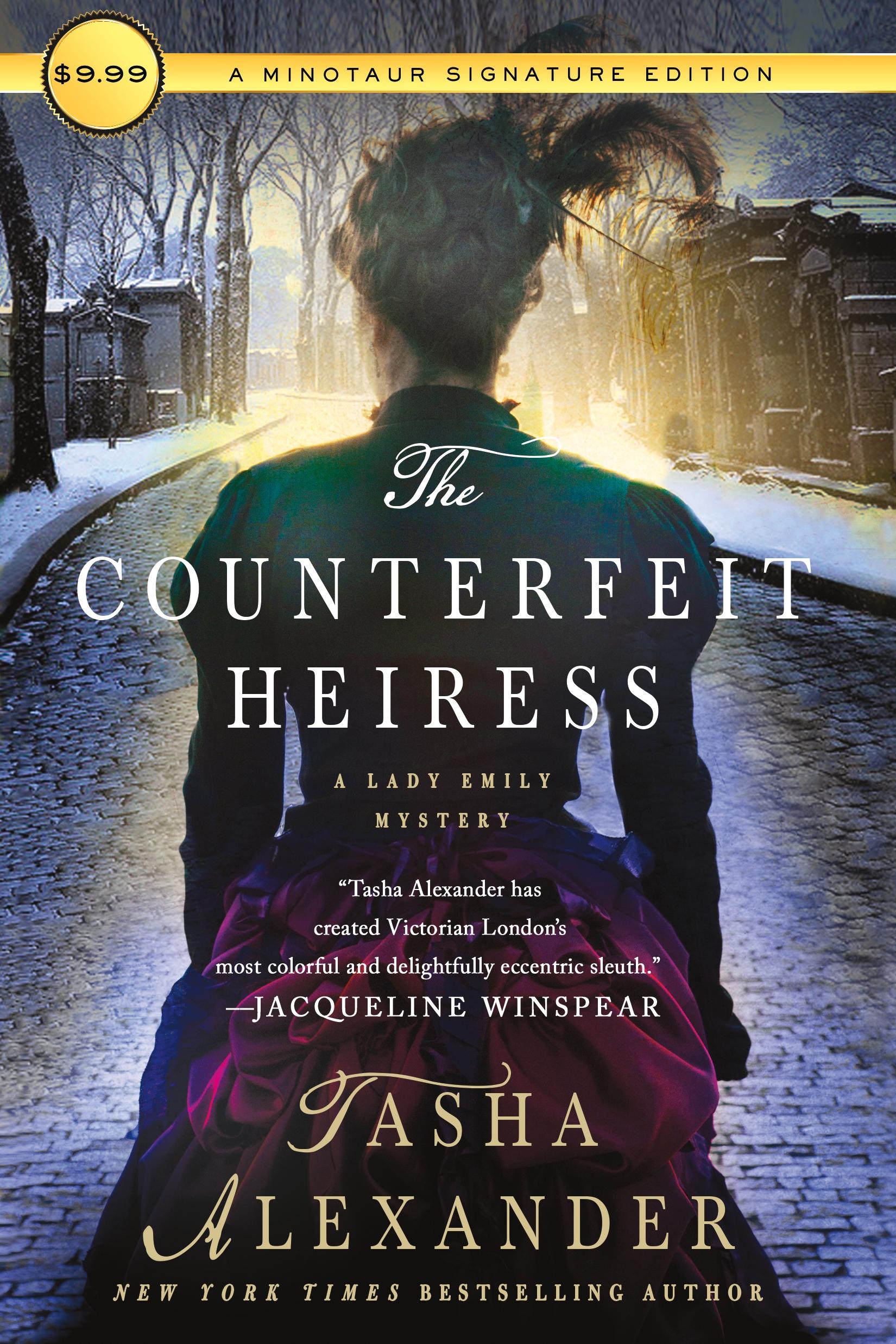 Vorderes Coverbild The Counterfeit Heiress