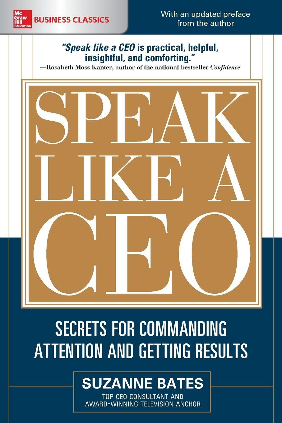 Vorderes Coverbild Speak Like a CEO