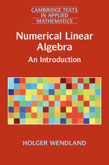 Vorderes Coverbild Numerical Linear Algebra